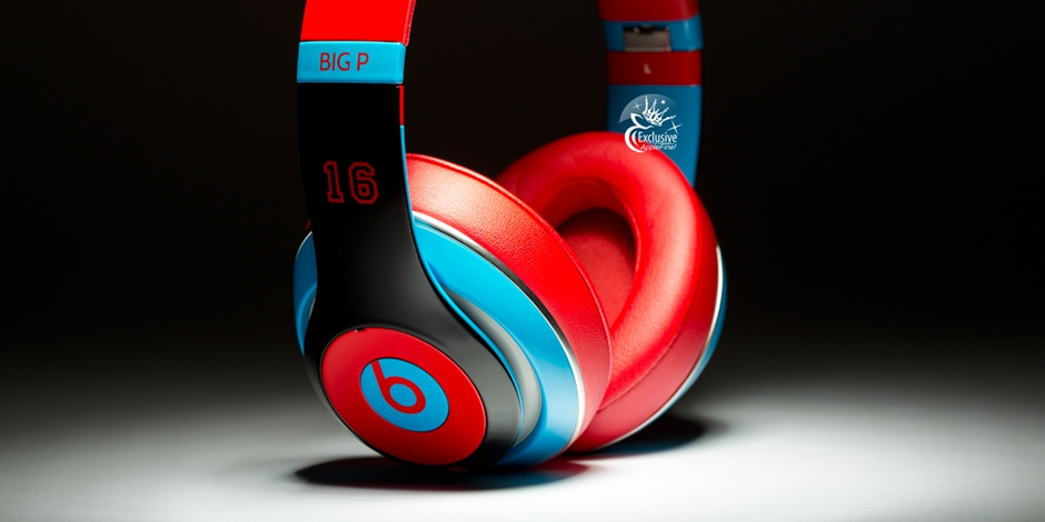 Купить Эксклюзивные наушники Beats Studio Red Brending